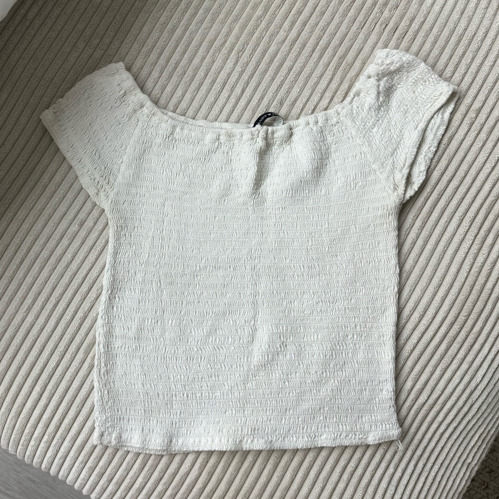 Smocked Brandy Melville Top